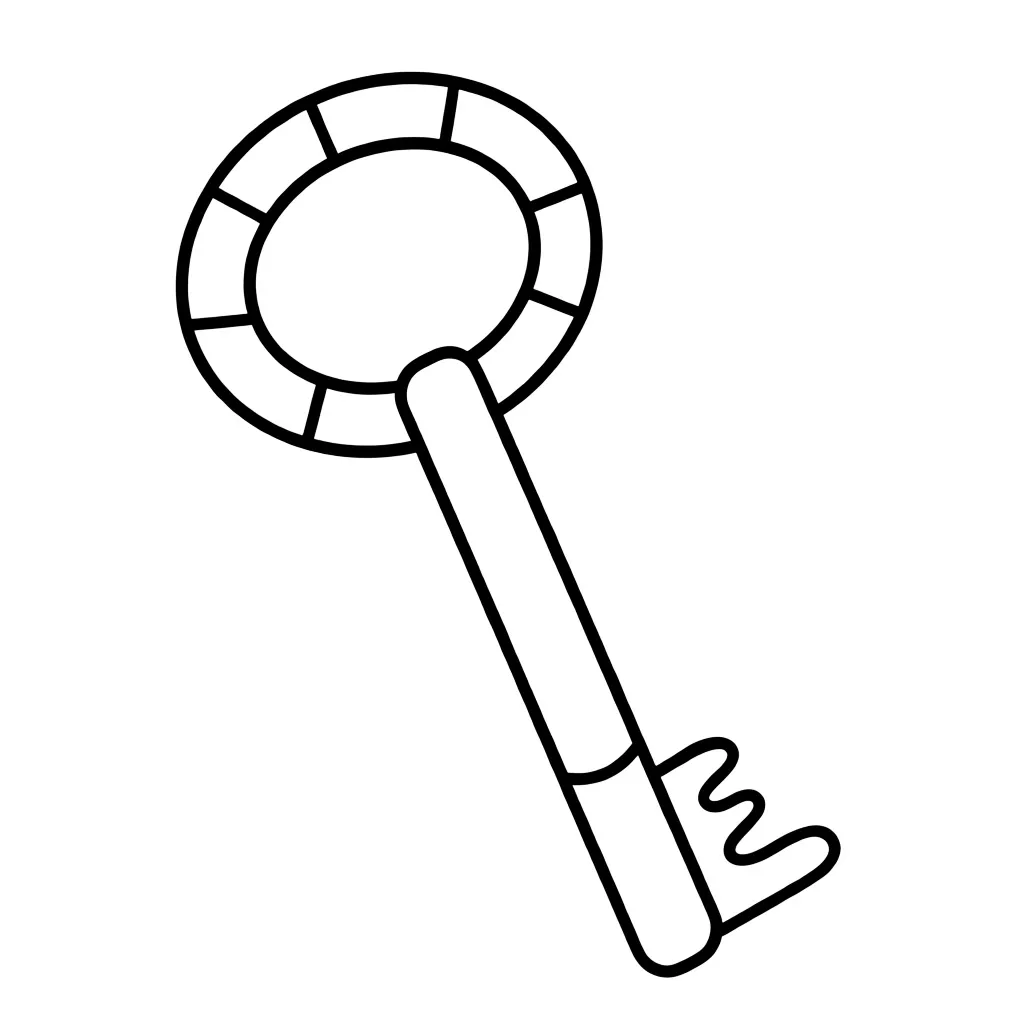 Маленький ключик