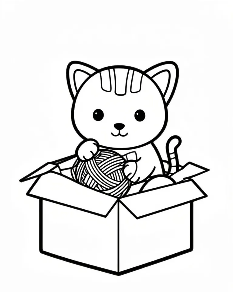 Маленький котик