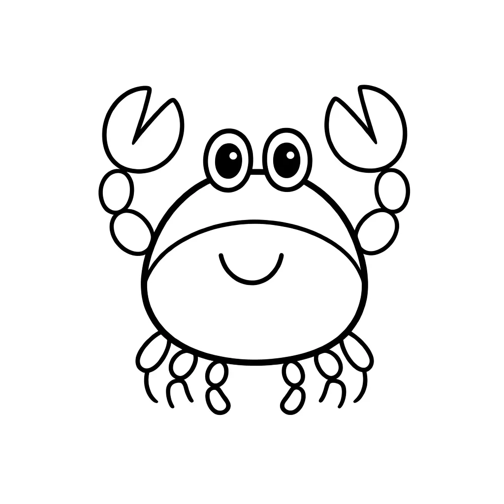 Маленький крабик