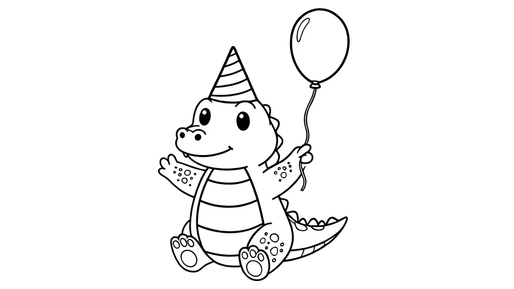 Маленький крокодил