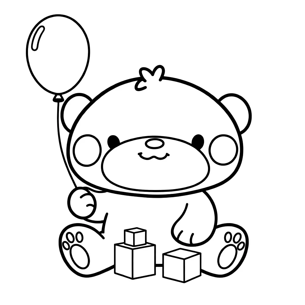 Маленький мишка