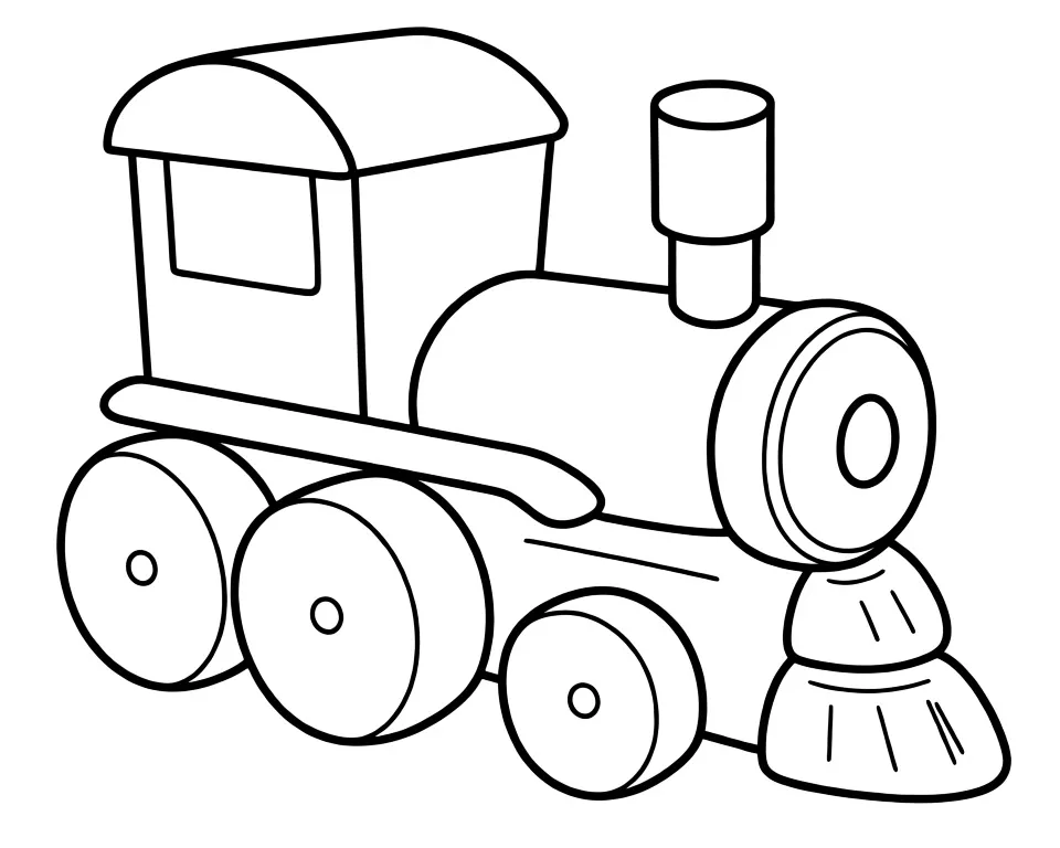 Маленький паровозик