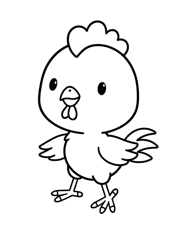 Маленький петушок