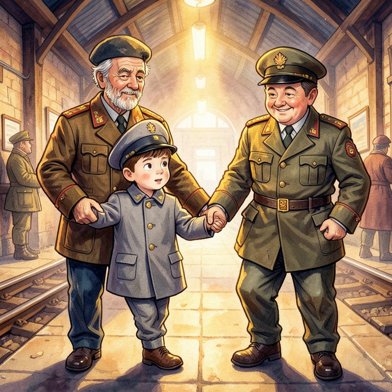 Маленький солдат