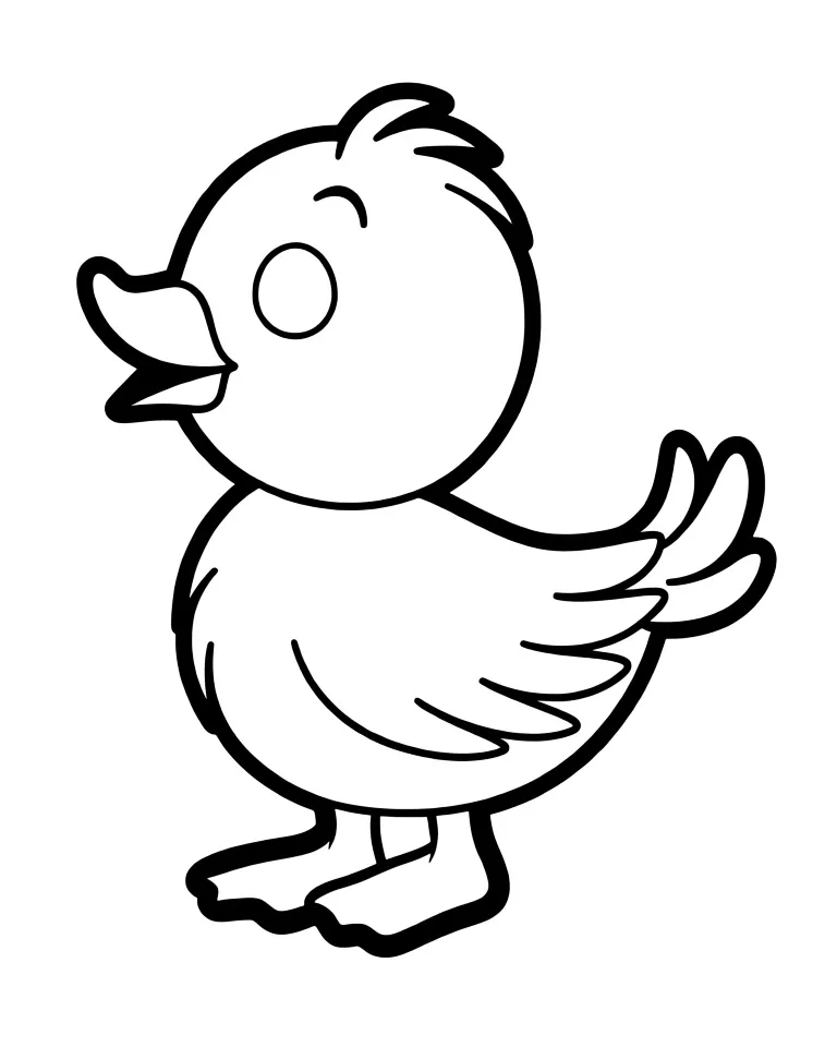 Маленький утенок