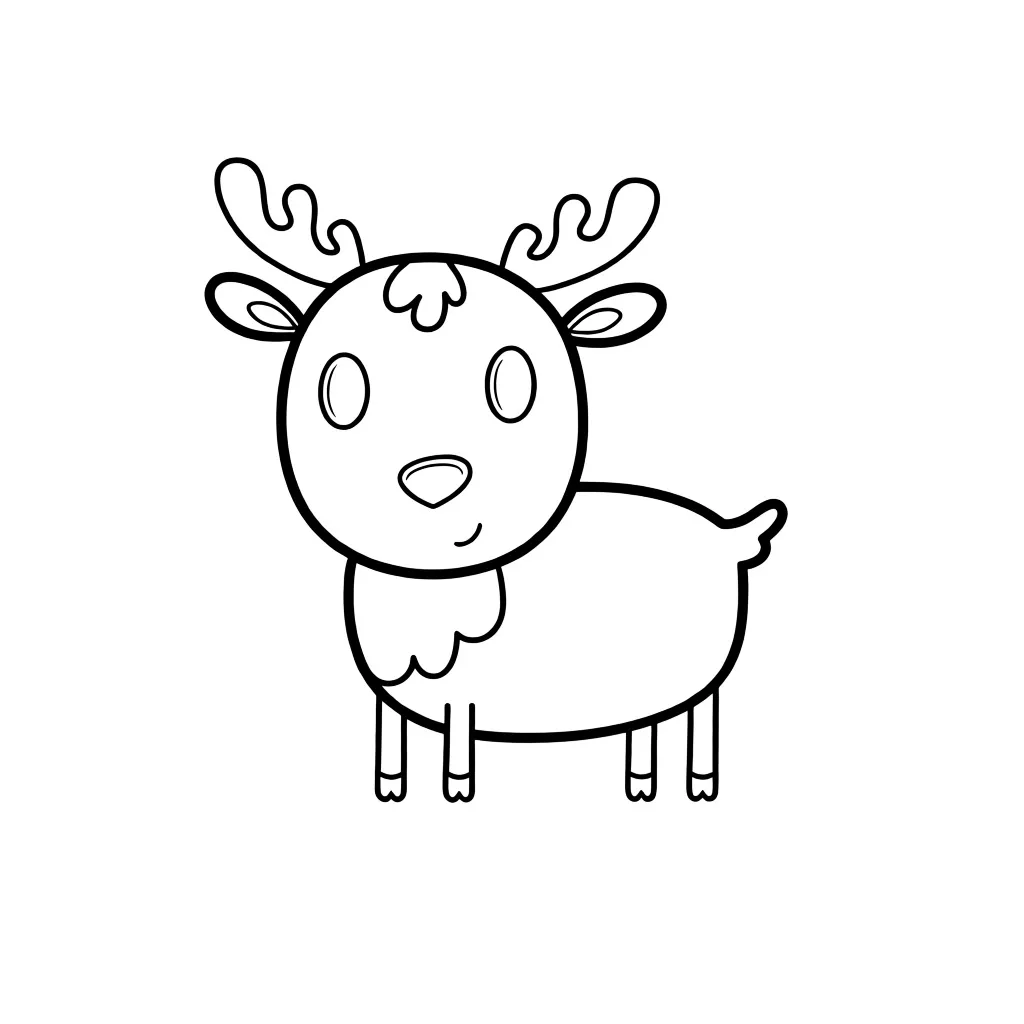 Малыш оленёнок