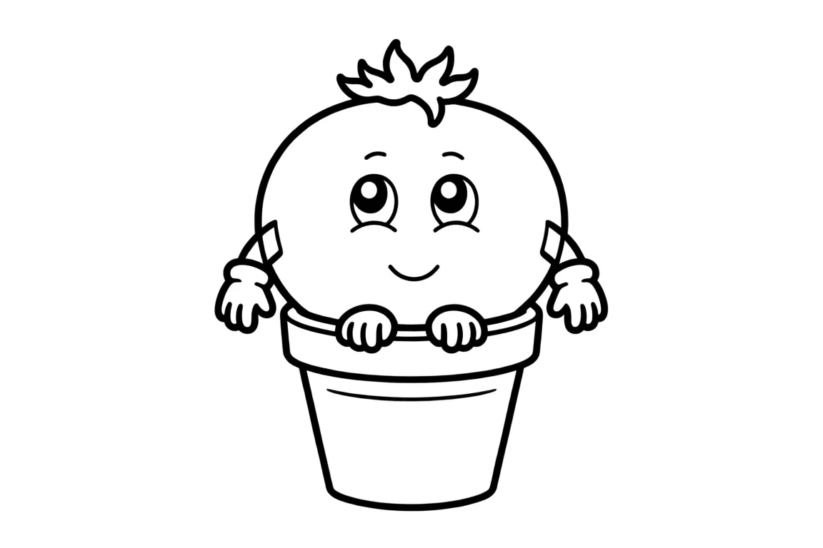 Малыш томат