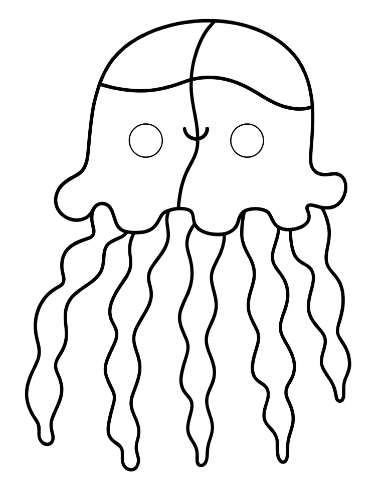 Малышка медуза