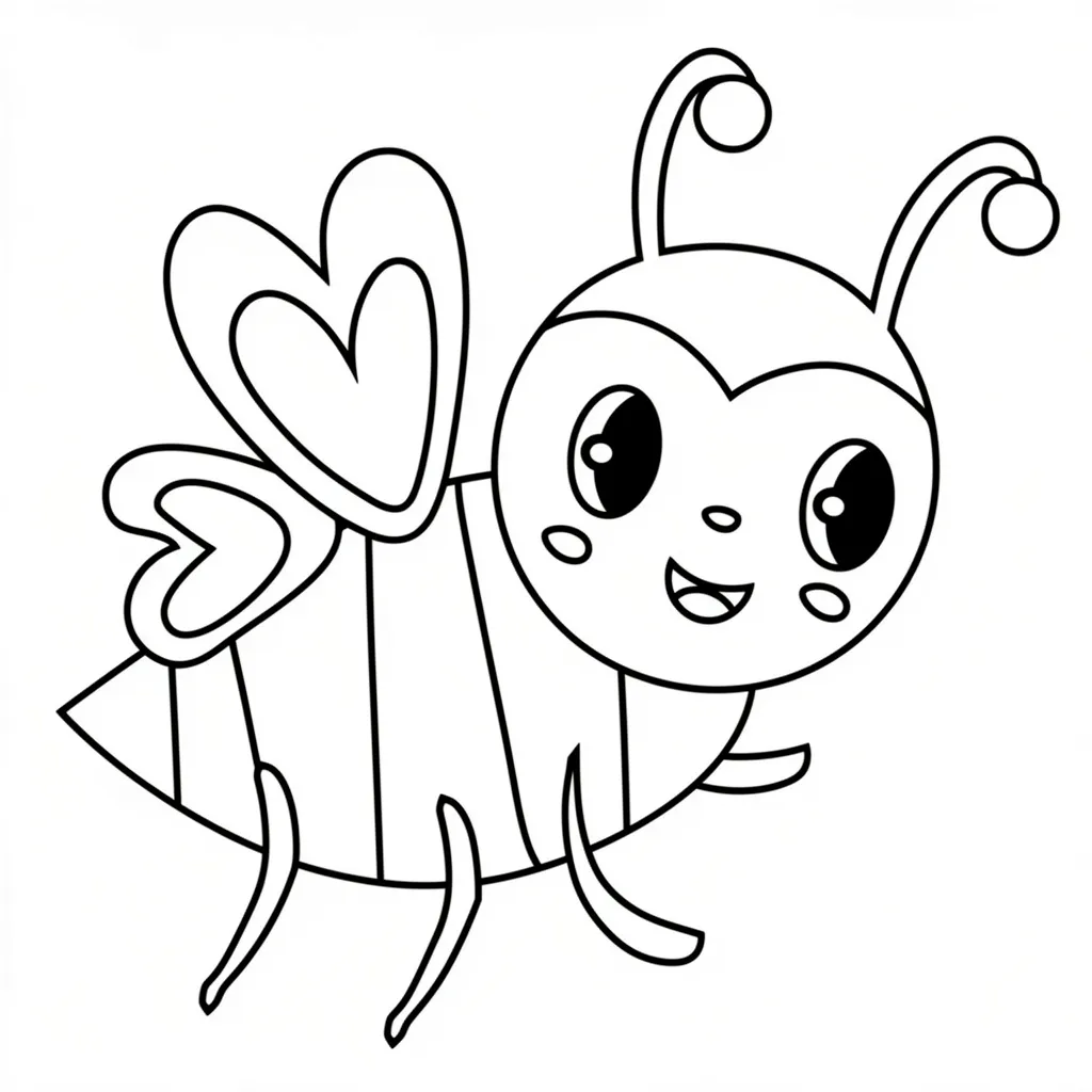 Малышка пчёлка