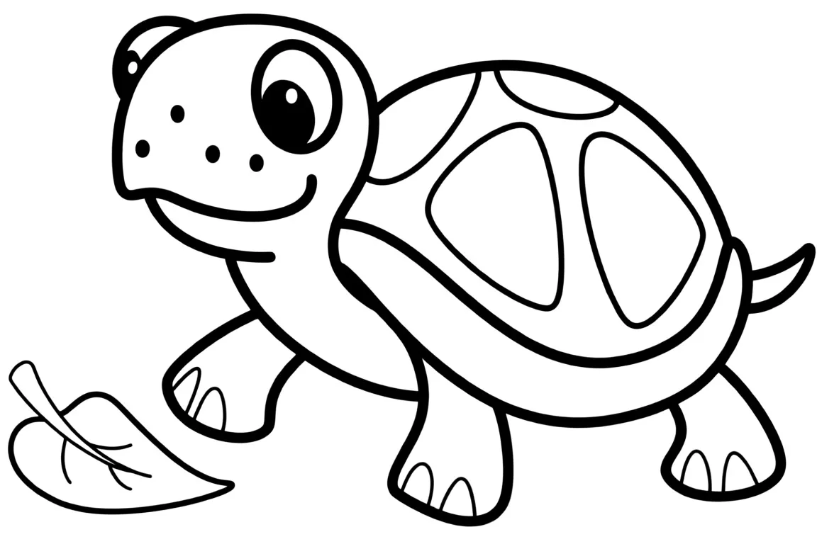 Малютка черепаха