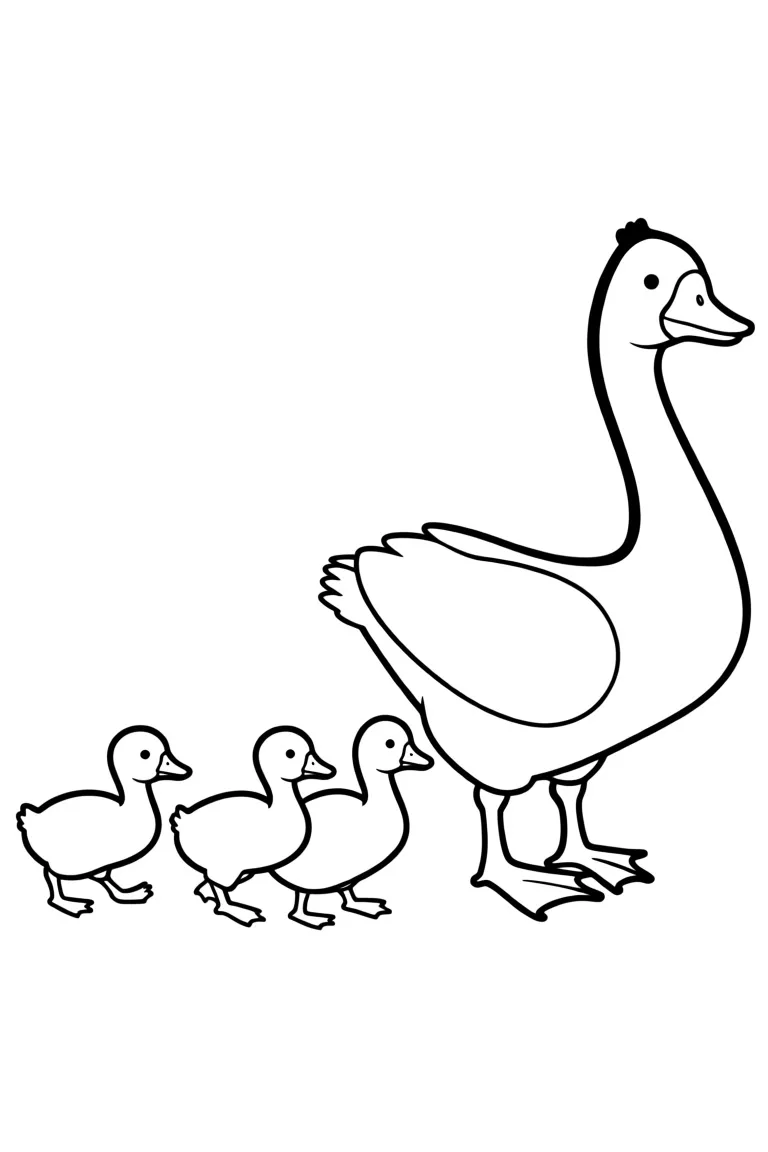 Мама гусыня