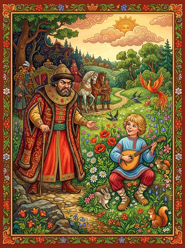 Марко Богатый и Василий Бессчастный