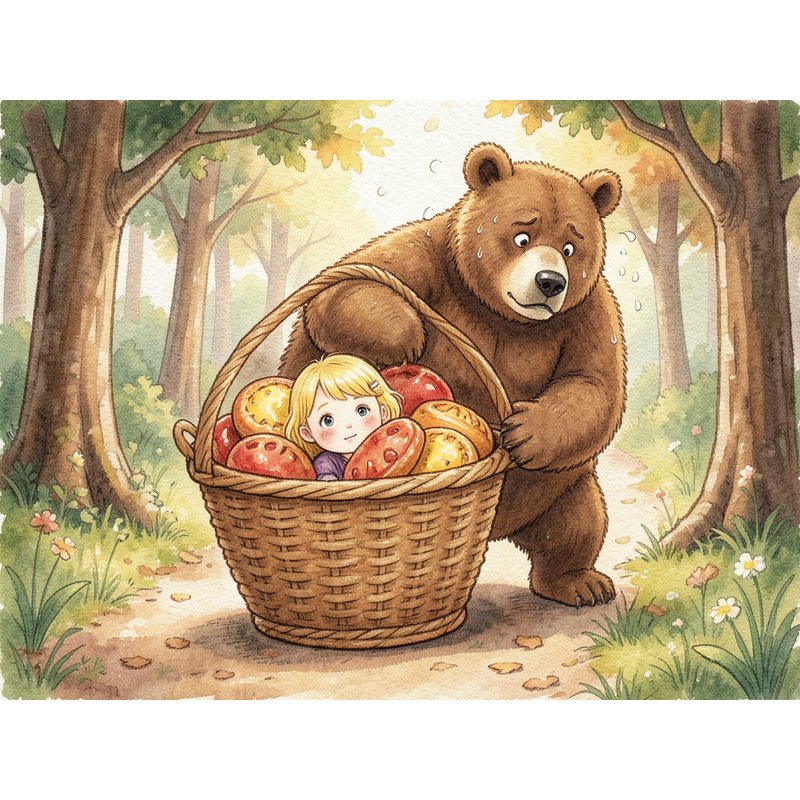 Маша и медведь