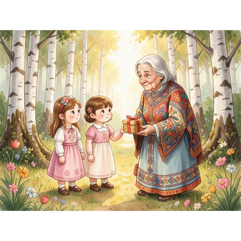 Машенька и Дашенька