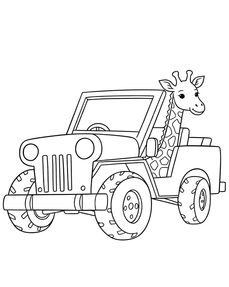 Машина для сафари