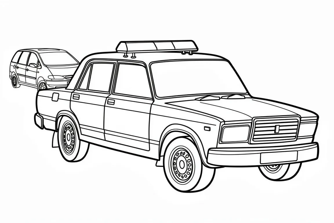 Машина милиции Россия