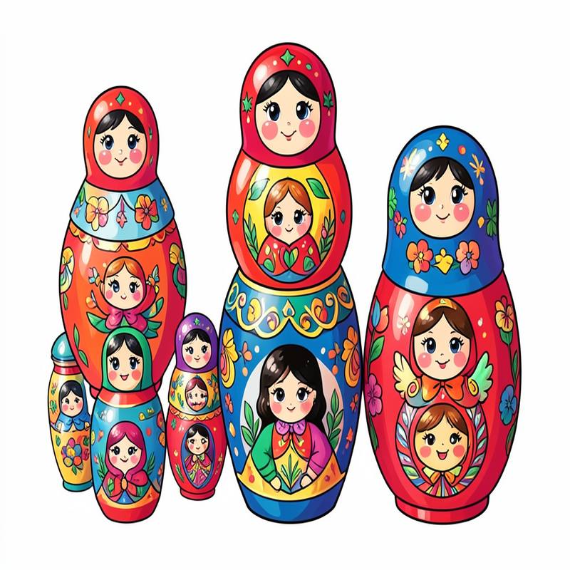Матрёшка