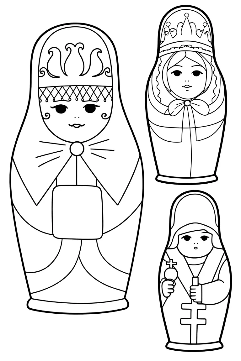 Матрешка Боярыни