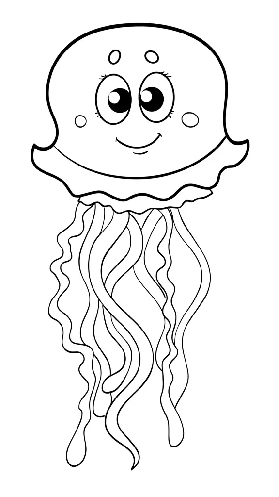 Медуза с глазами