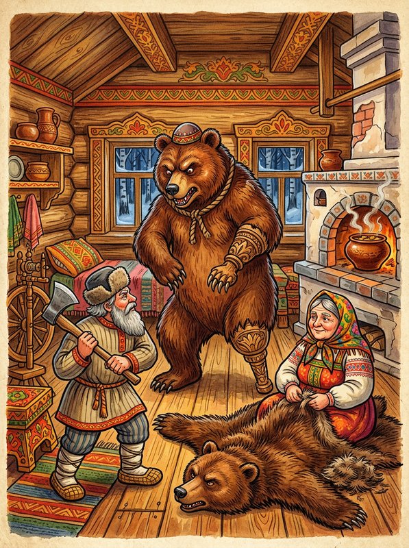 Медведь