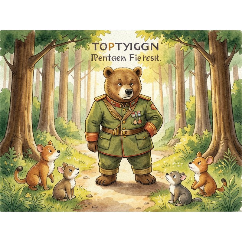 Медведь на воеводстве