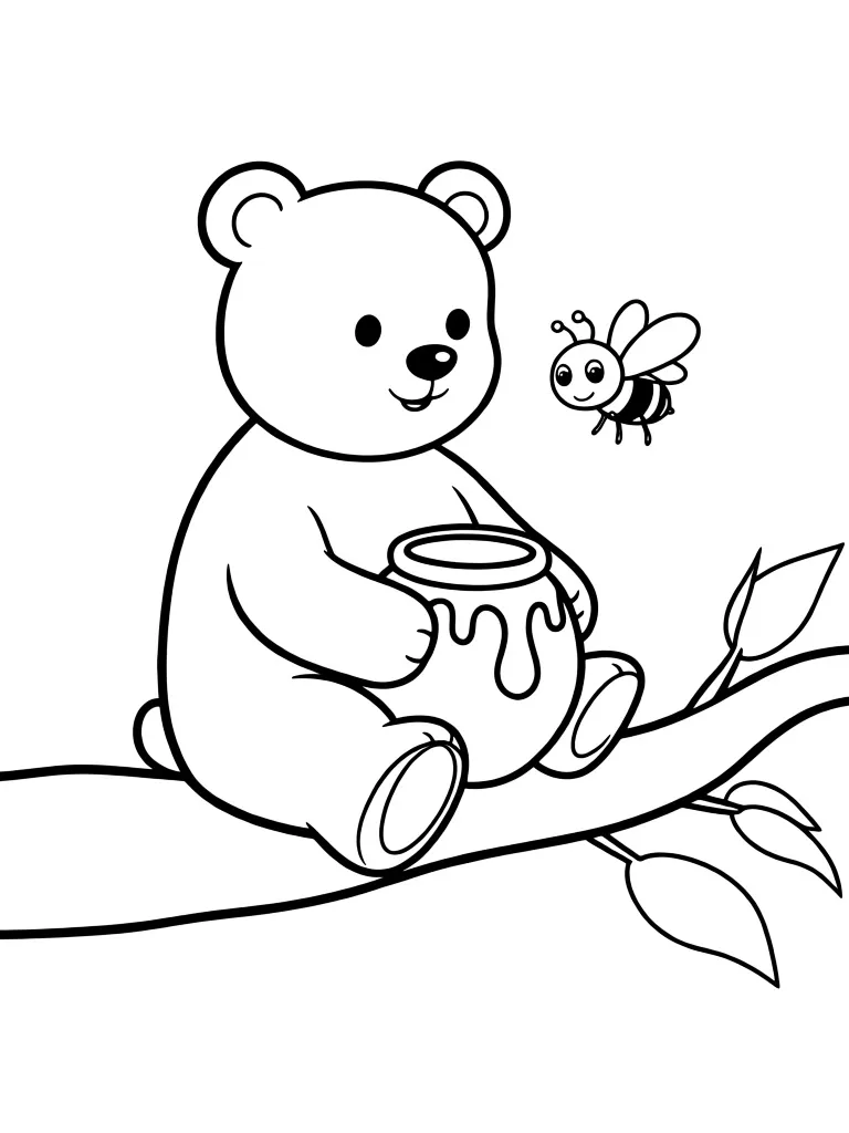 Медвеженок на дереве