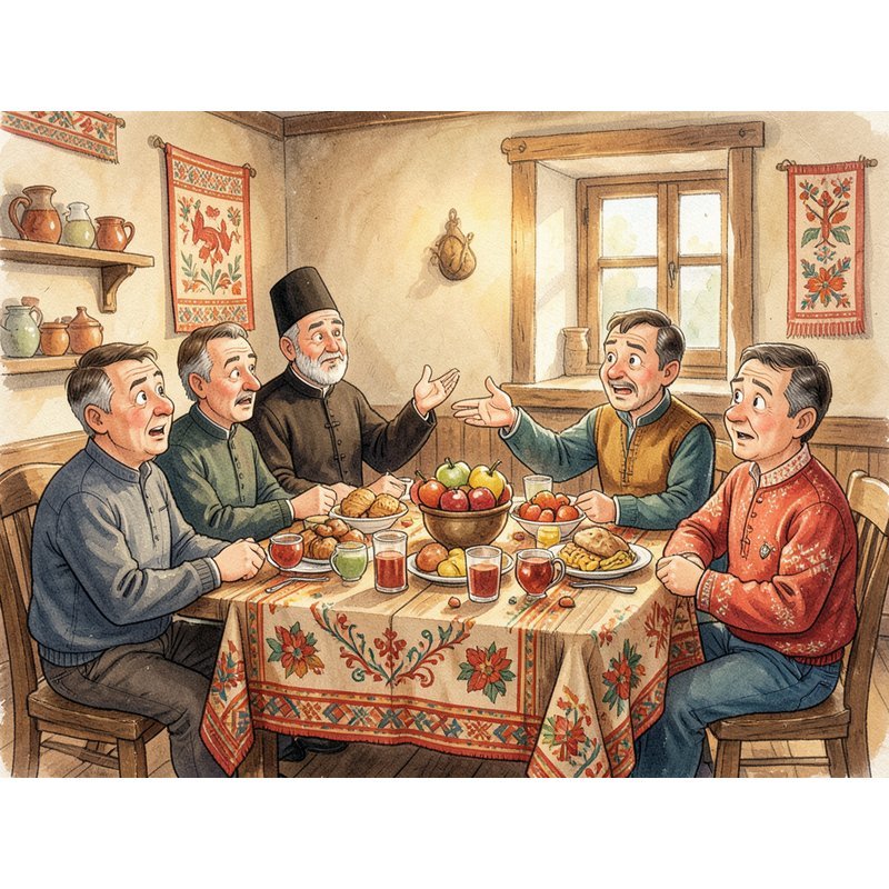 Мешок орехов