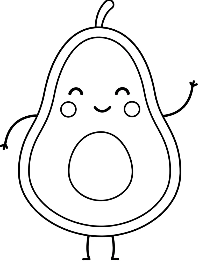 Милашка авокадо