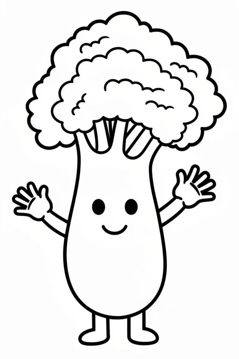 Милашка брокколи