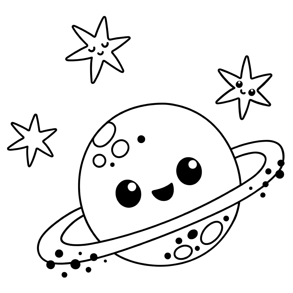 Милашка Сатурн