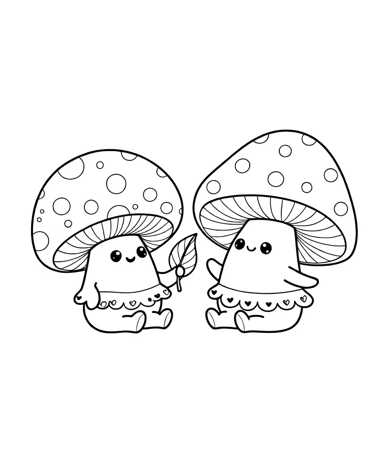 Милашки мухоморчики