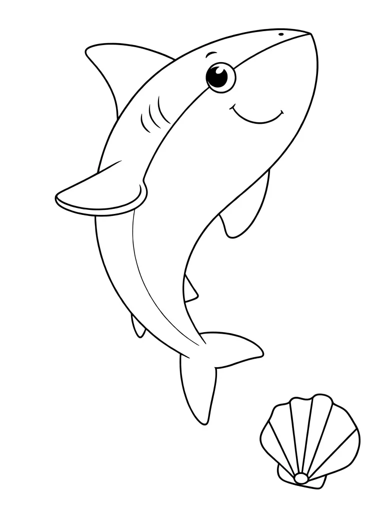 Милая акула