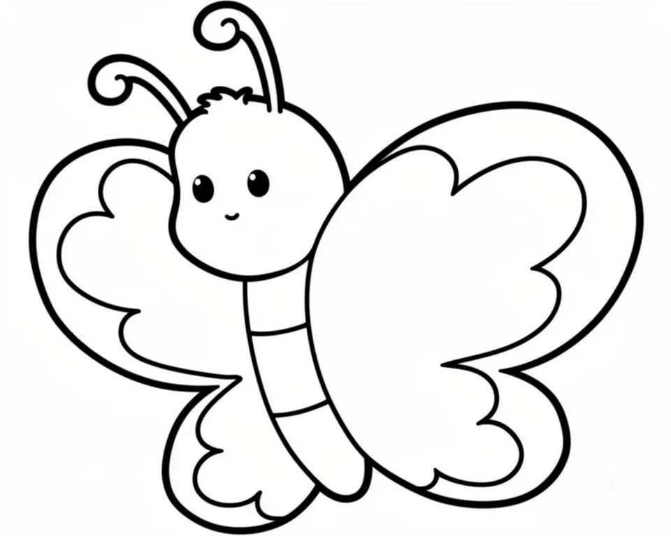 Милая бабочка