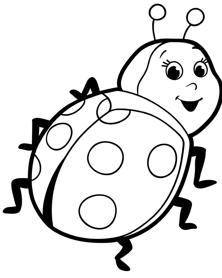 Милая божья коровка