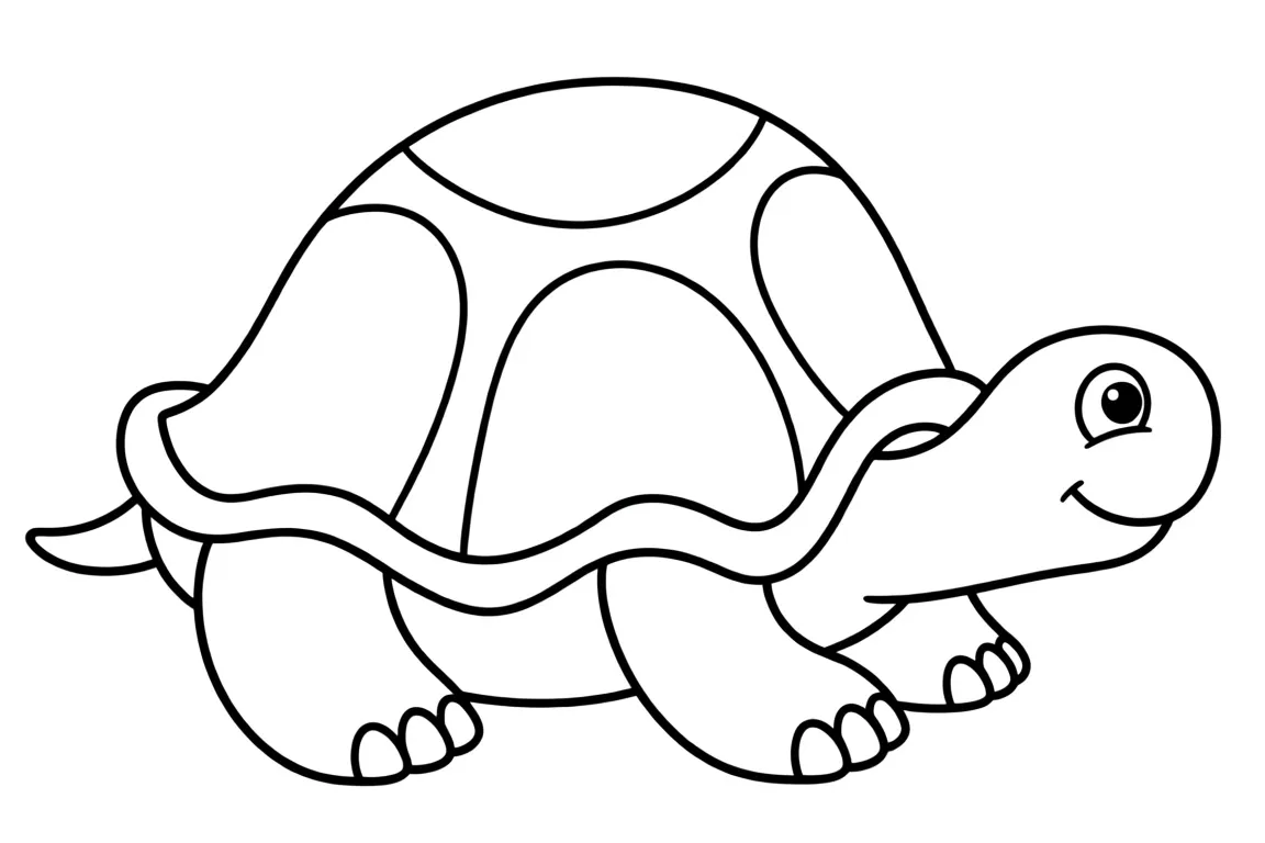 Милая черепаха