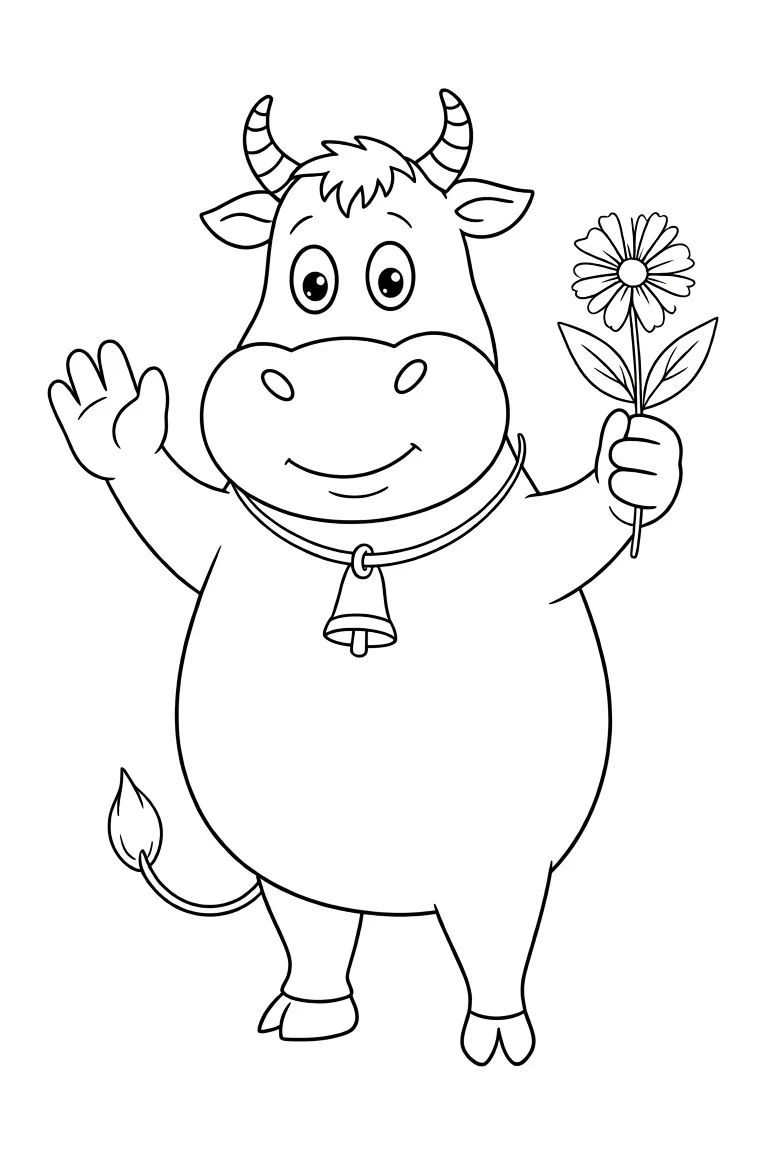 Милая корова