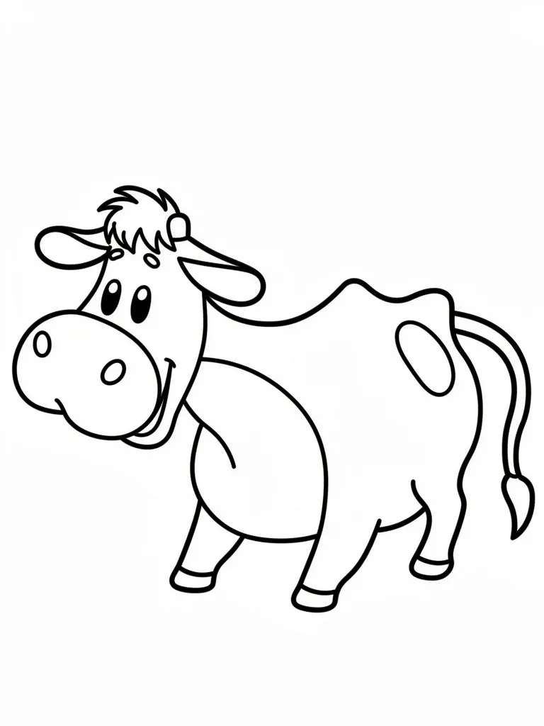 Милая коровка