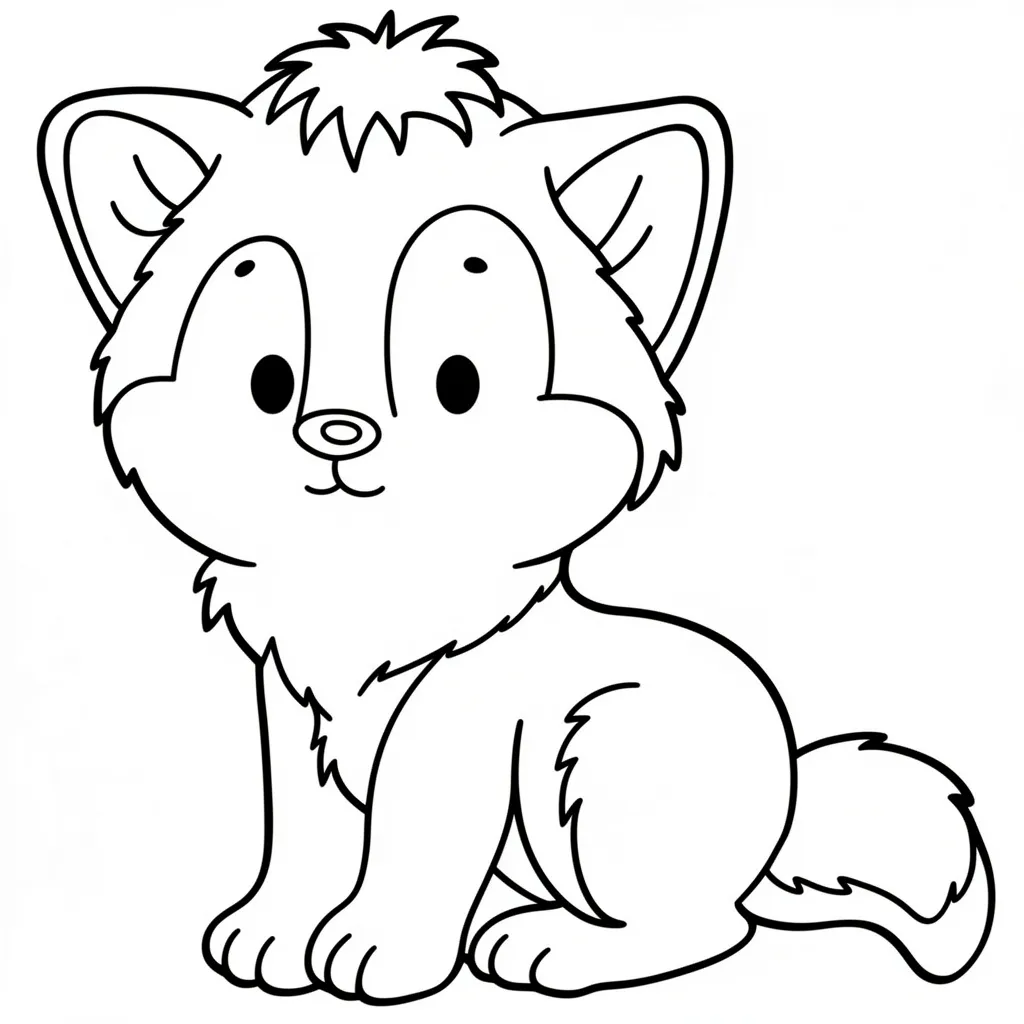 Милая кошечка