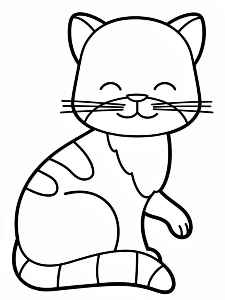 Милая кошка