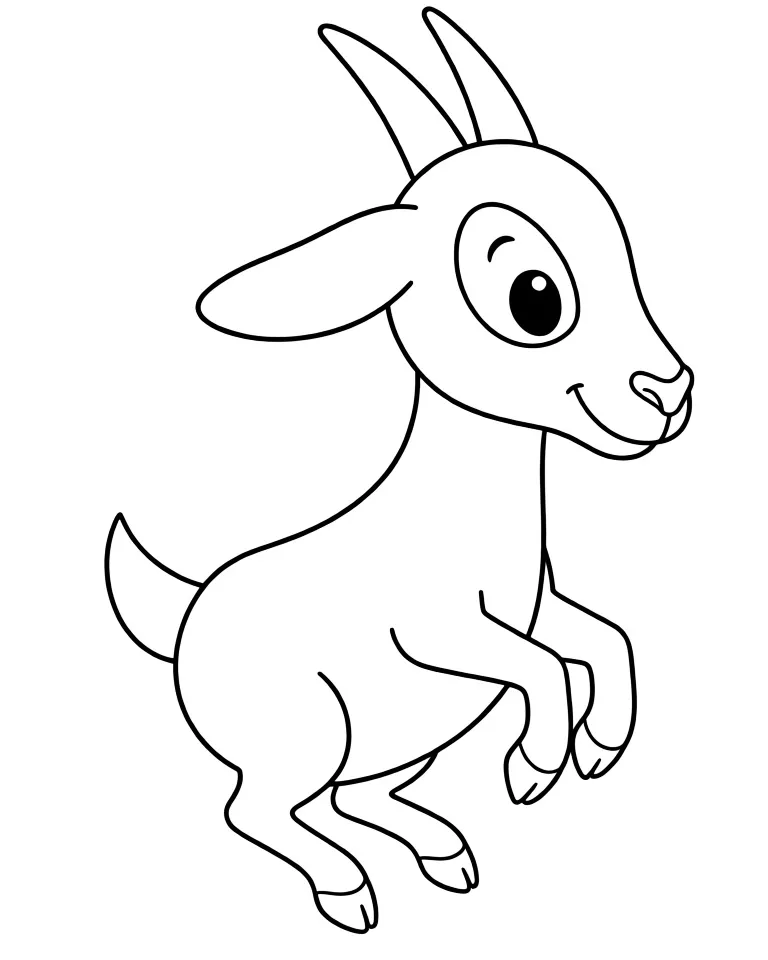 Милая козочка