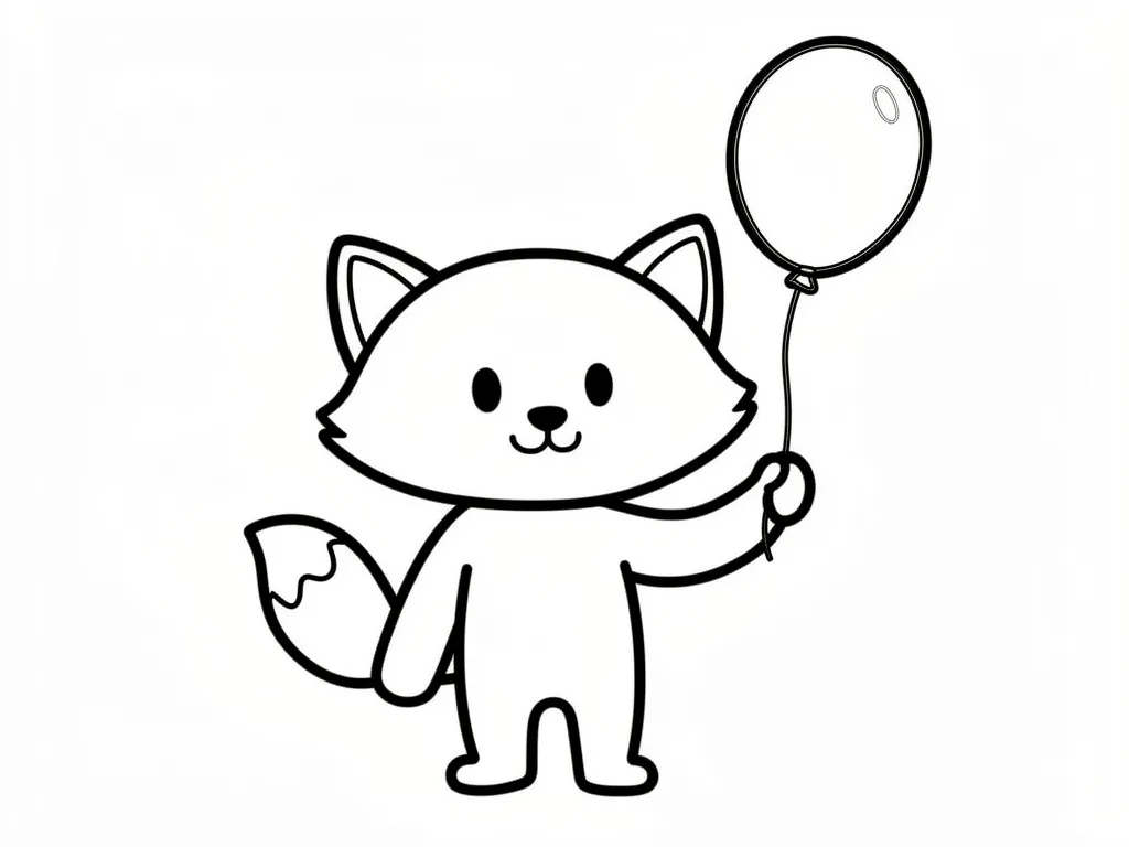 Милая лисичка