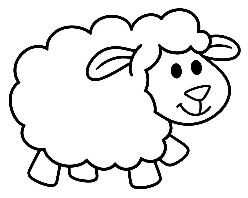 Милая овечка