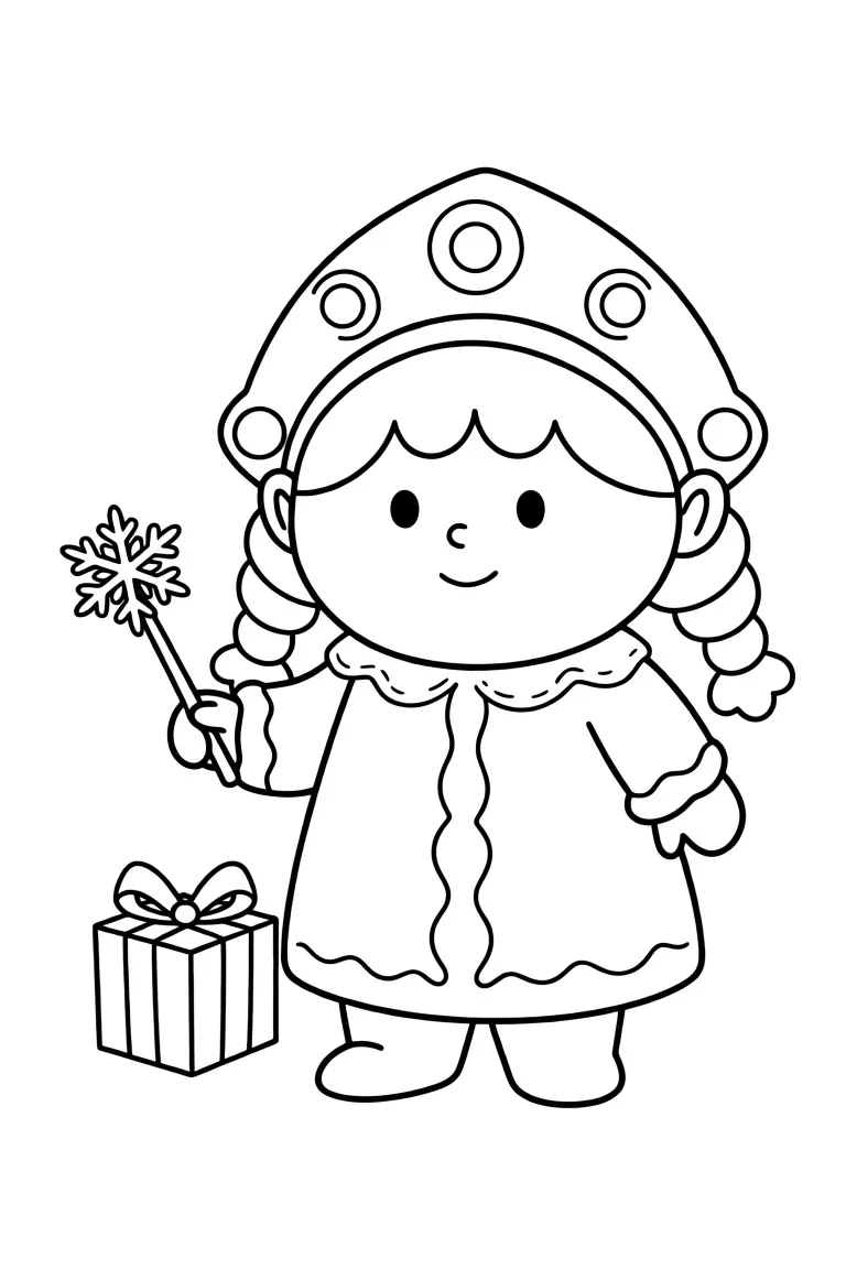 Милая Снегурочка