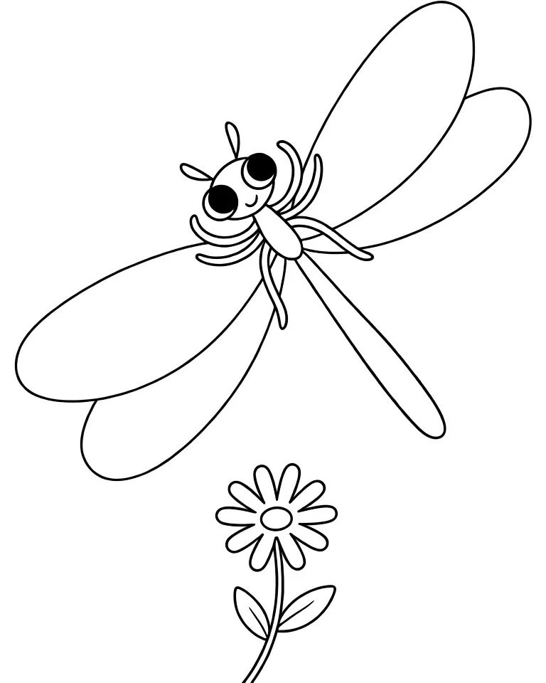 Милая стрекоза