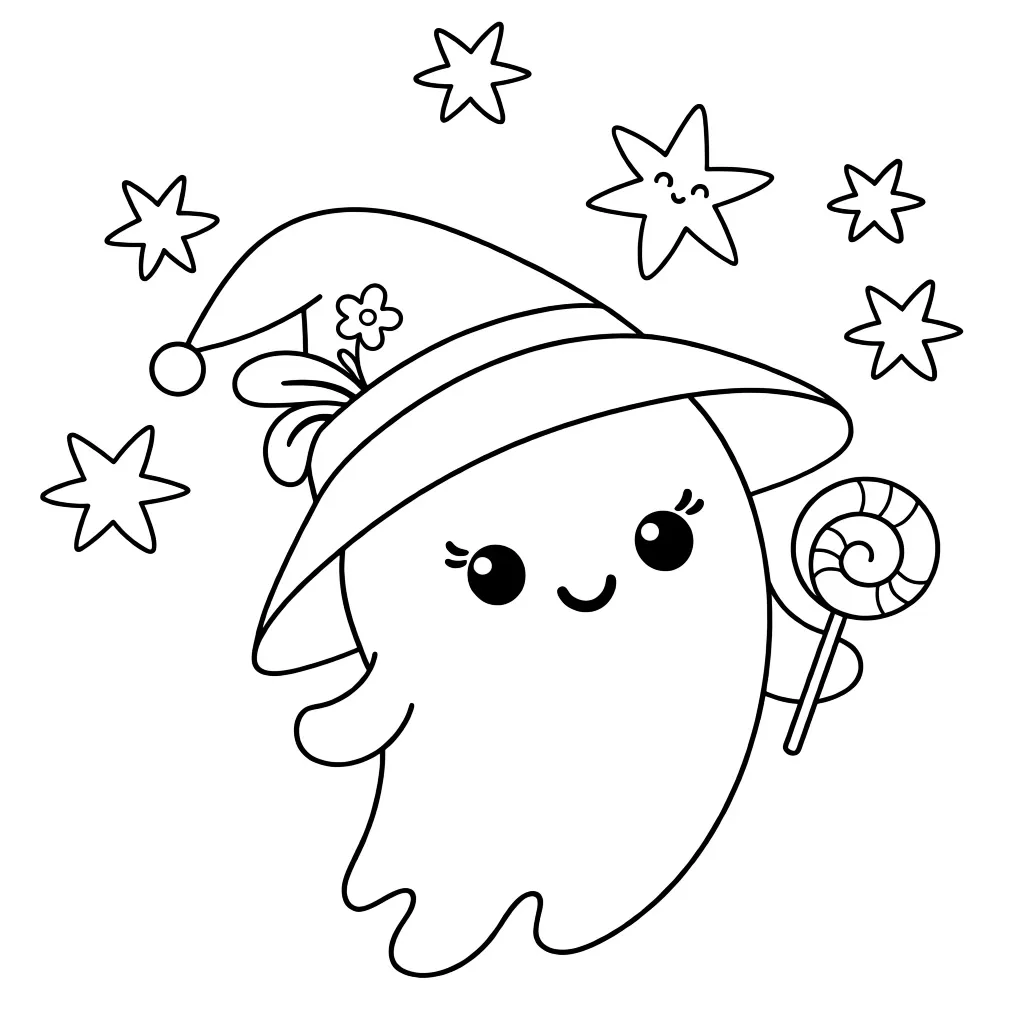 Милое привидение