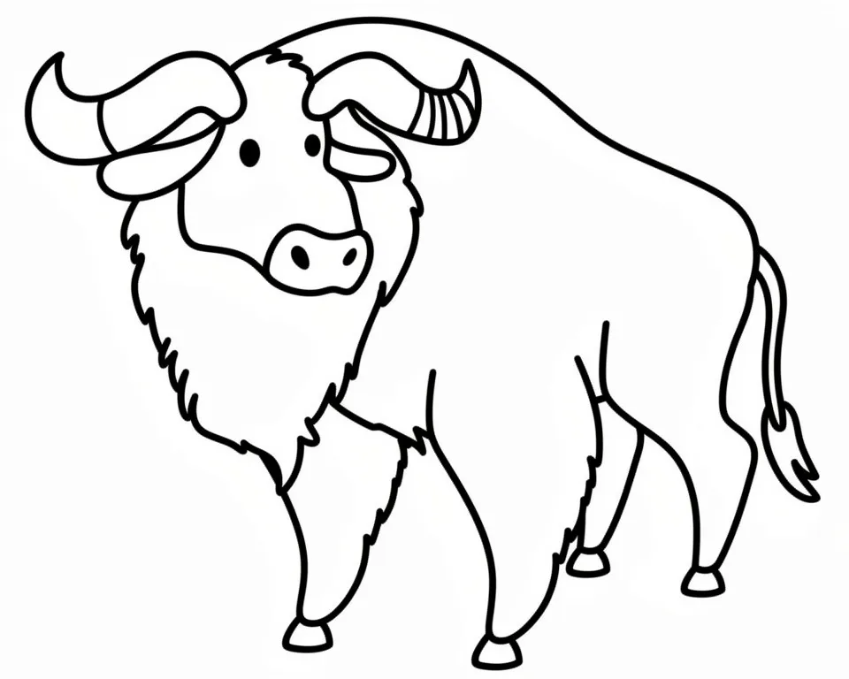 Милый буйвол