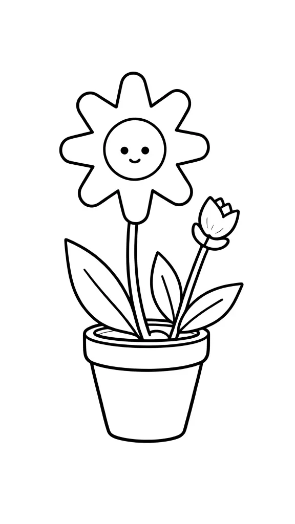 Милый цветочек