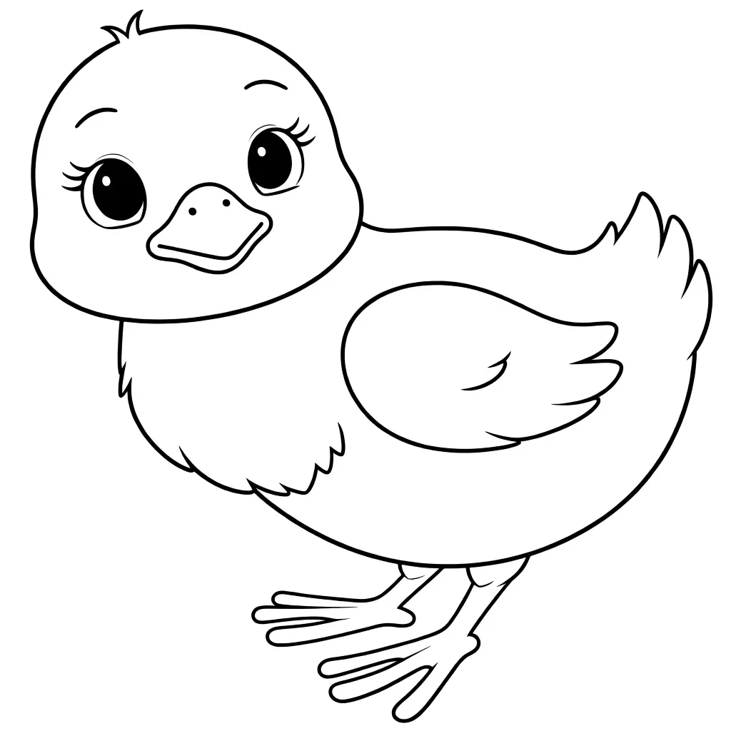 Милый цыпленок