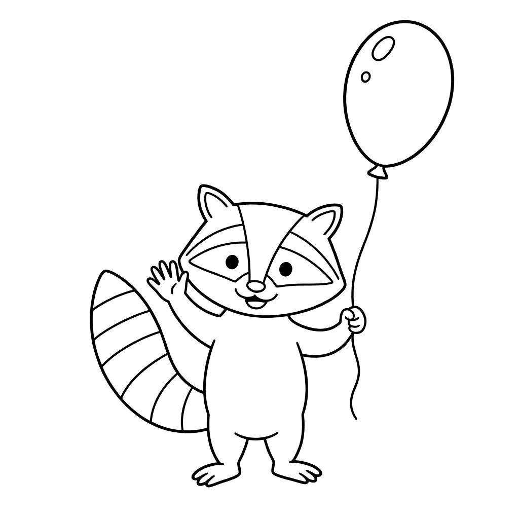 Милый енотик