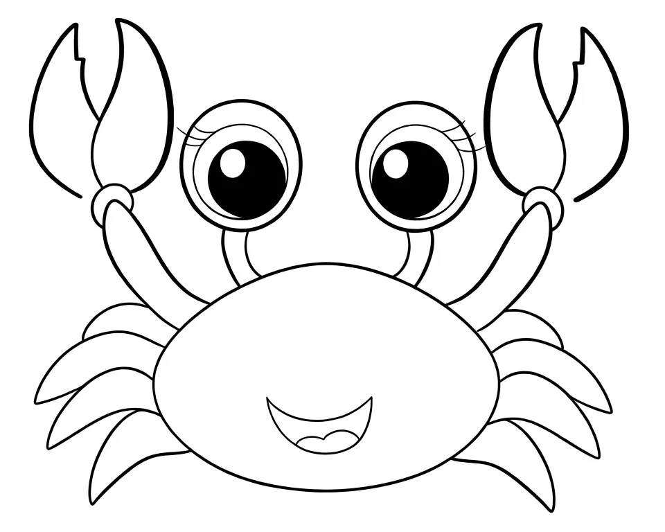 Милый крабик